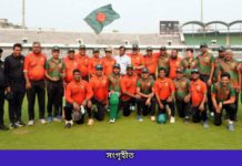 বিজয় দিবসে প্রীতি ম্যাচ, বিসিবির খেলবেনযারা।