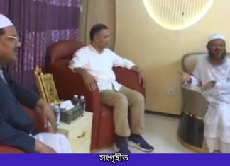 তারেক রহমান গেলেন চরমোনাই পীরের বাসায়