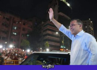 সরকার গঠনের পর প্রথমবার কেন্দ্রীয় কার্যালয়ে তারেক রহমান